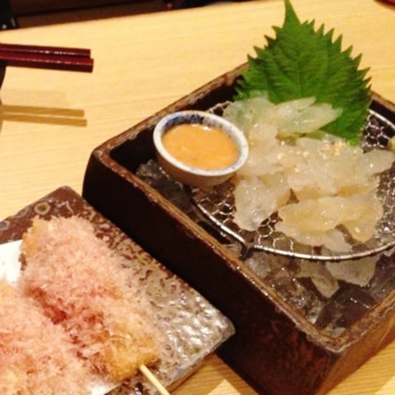 お刺身一点盛り(八吉 秋葉原店 （やきち）)