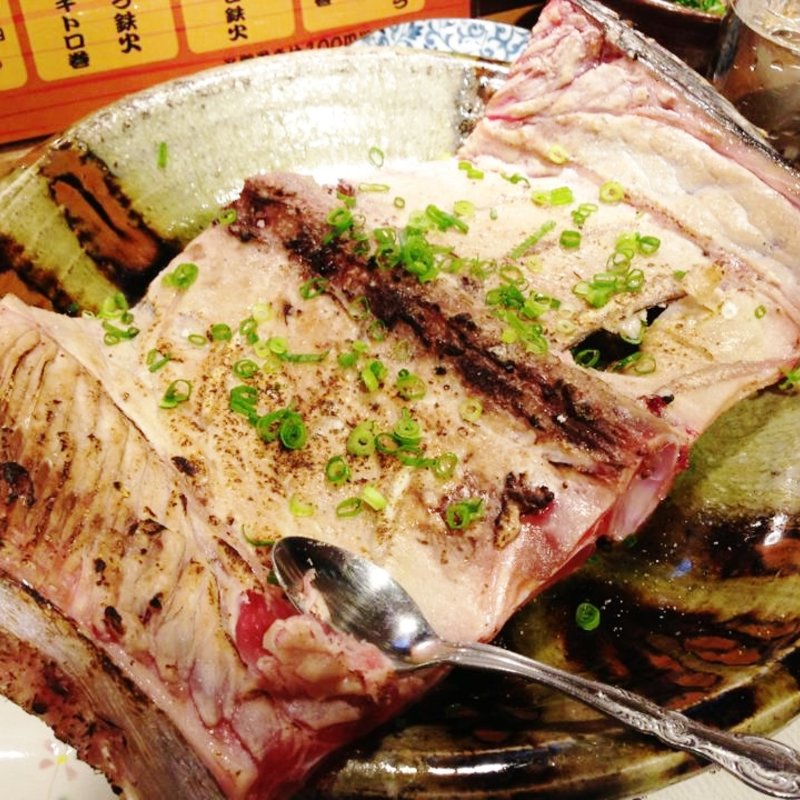 マグロあぶり(山葵 （ワサビ）)