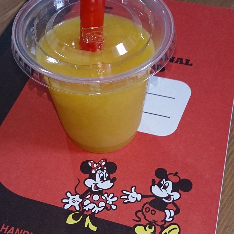 飲むゼリー（オレンジ）(パティシェ・ル・ショージ)