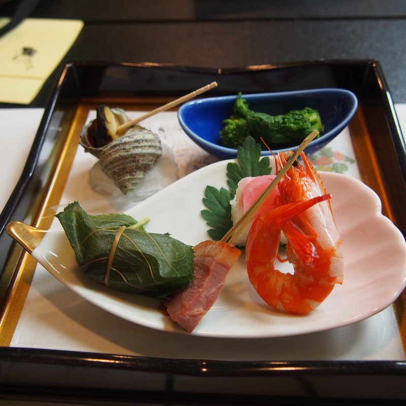 前菜盛り合わせ(みかんの木 )