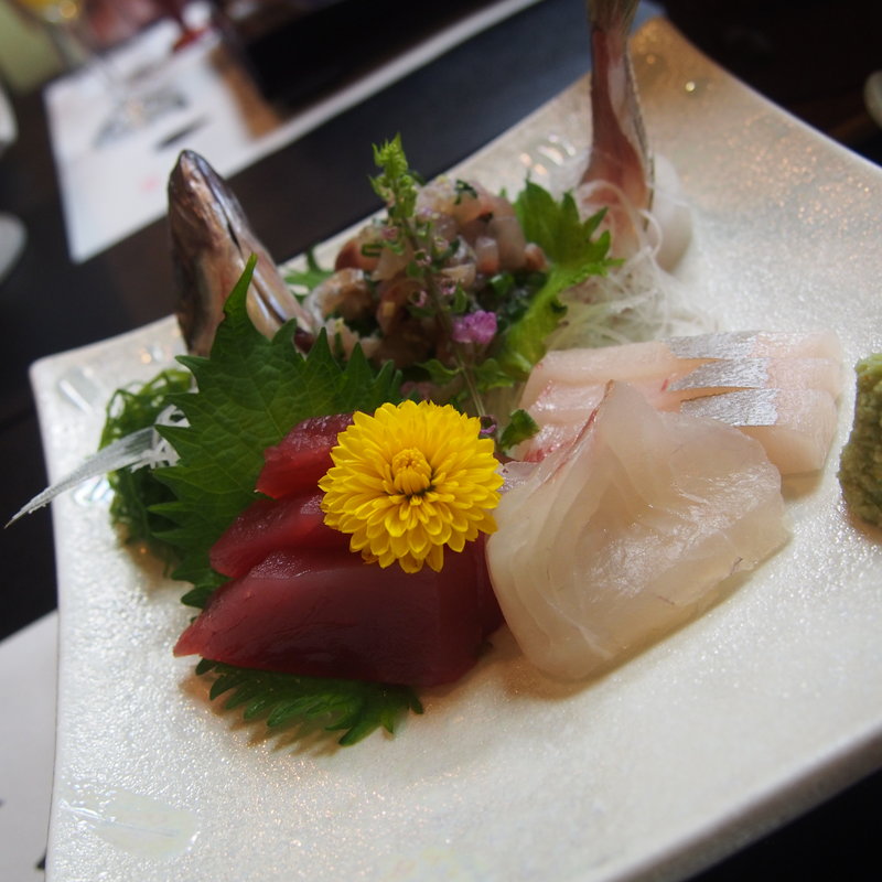 刺身盛り合わせ(みかんの木 )