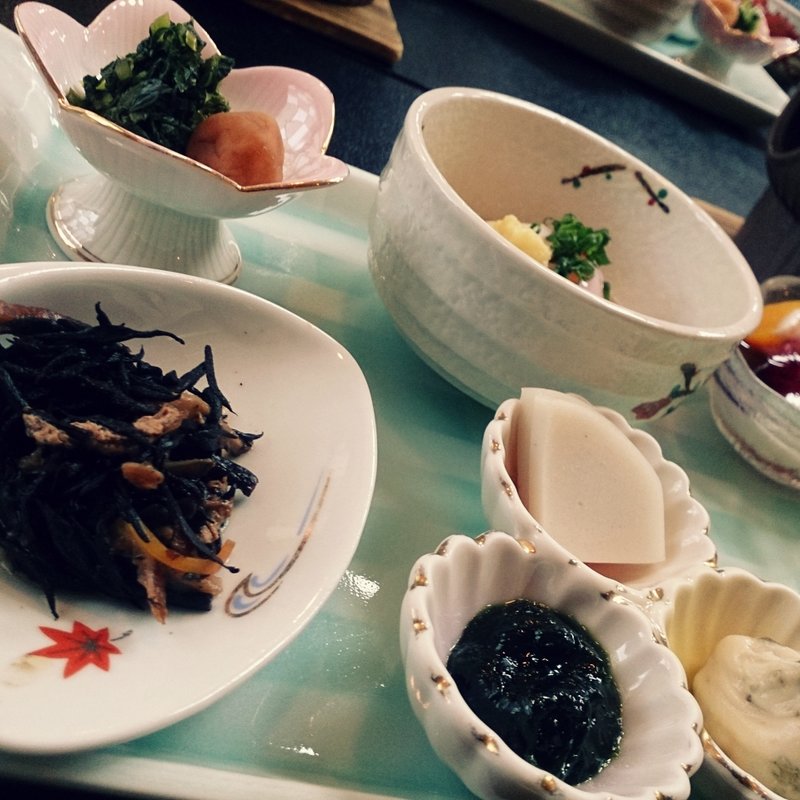 朝食盛り合わせ(みかんの木 )