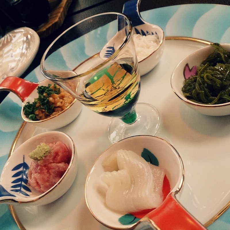 ねばねば盛り(みかんの木 )