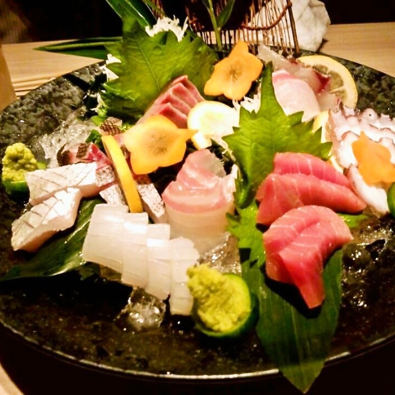 刺し盛り(ありたや 中洲店 )