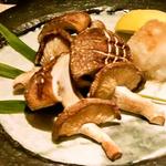 焼きしいたけ(ありたや 中洲店 )