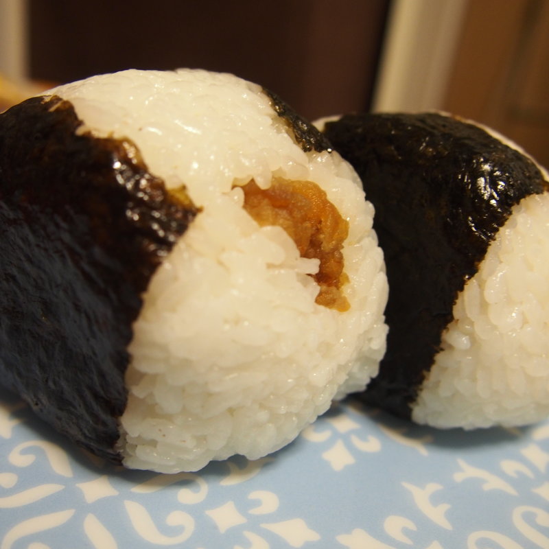 からあげおにぎり(喫茶キラキラ )