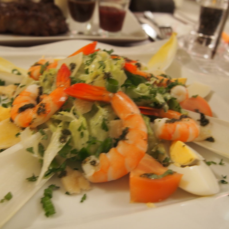 天使のエビのサラダ(Le 360)