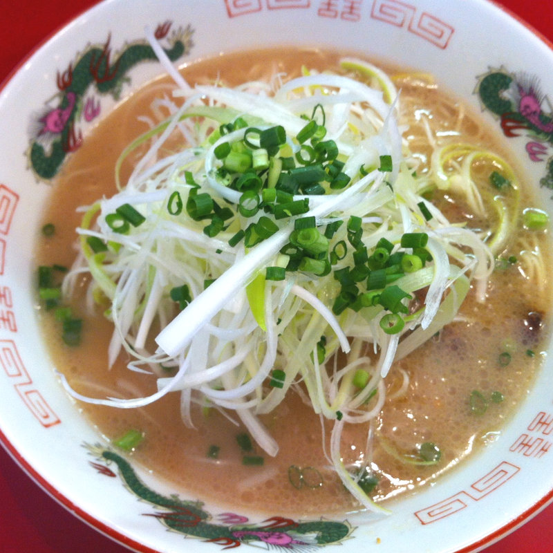 ねぎラーメン(ラーメンいってつ)