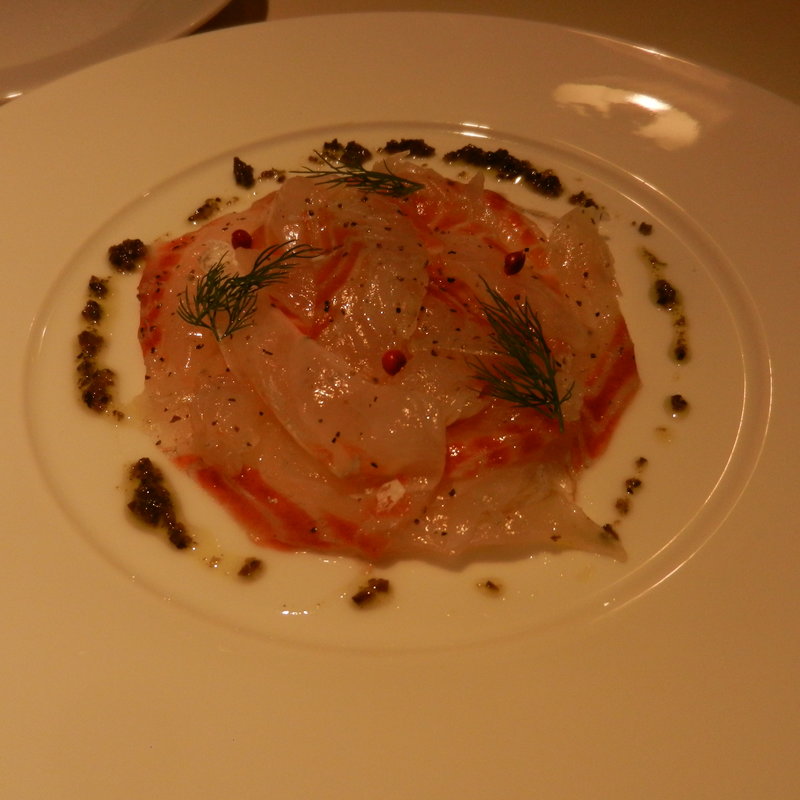 カルパッチョ(Brasserie EDIBLE)