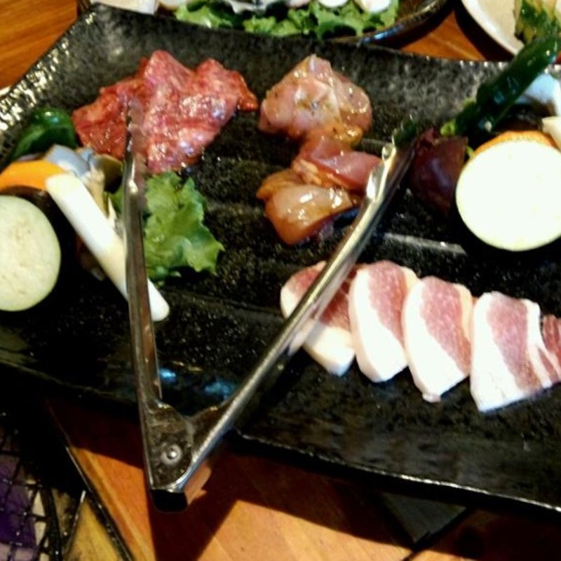 ランチセット(炭火焼いとしま)