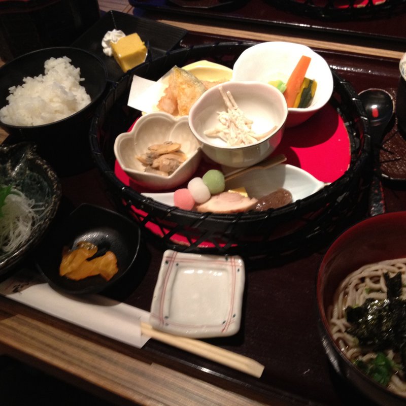 竹籠弁当(魚菜心伝 なかの家 ルクア大阪店 )