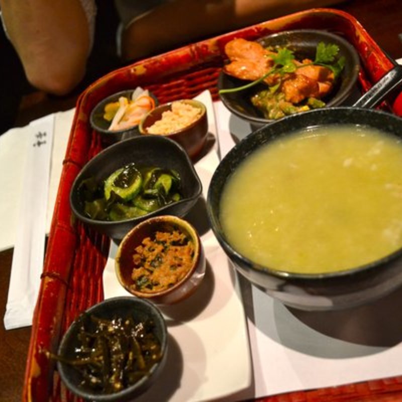 Rice porridge set(Cha-An)