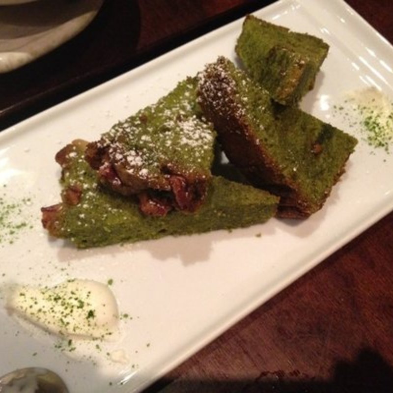 Green Tea Pound Cake(Cha-An)