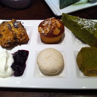 Assorted sweets(Cha-An)