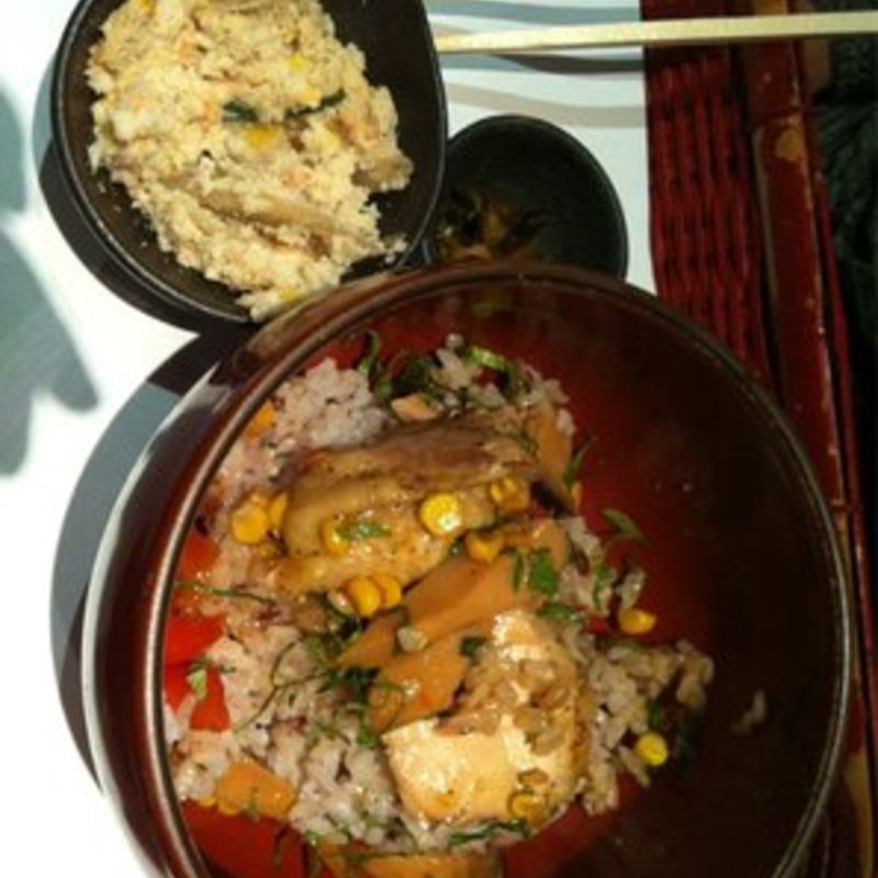 Chicken teriyaki don(Cha-An)