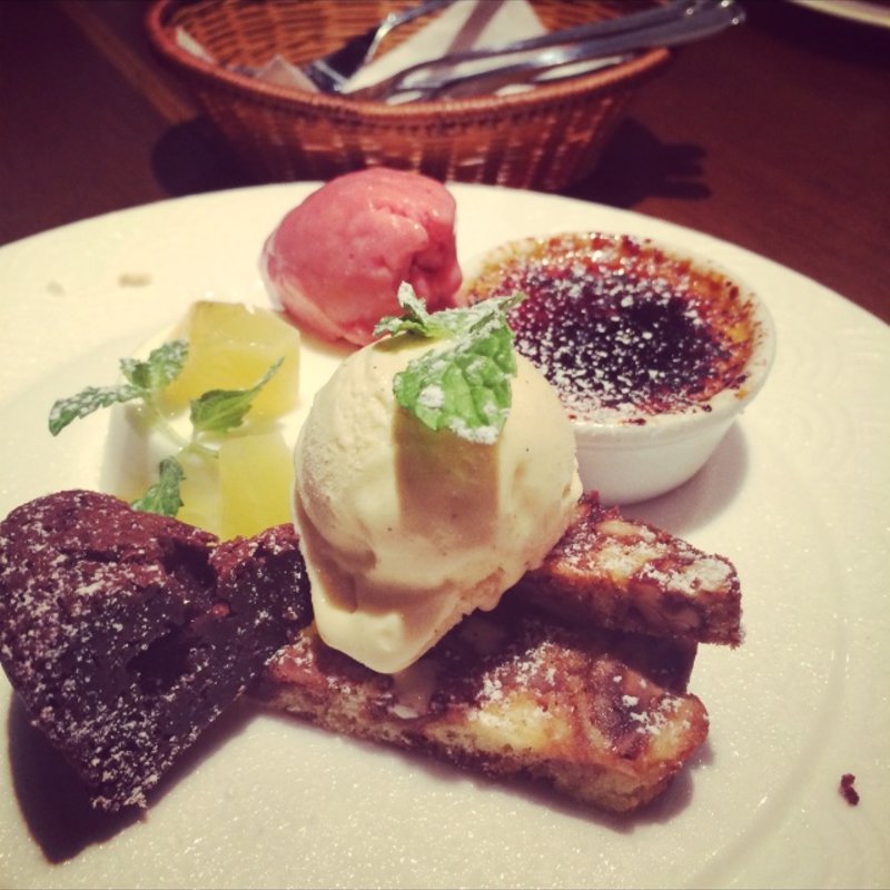 スイーツ盛り合わせ(ミネバル)