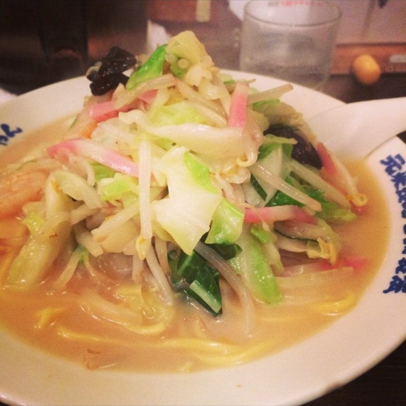 長崎ちゃんぽん(はしばんや)