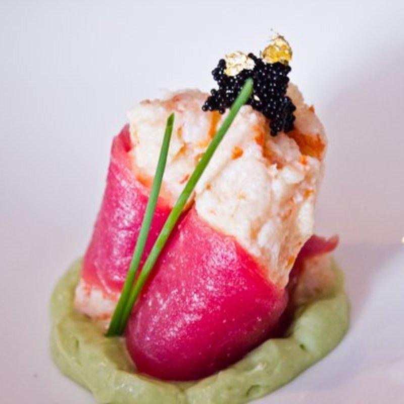 Lobster tuna roll(ki sushi)