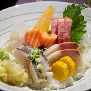 Chirashi Bowl(ki sushi)