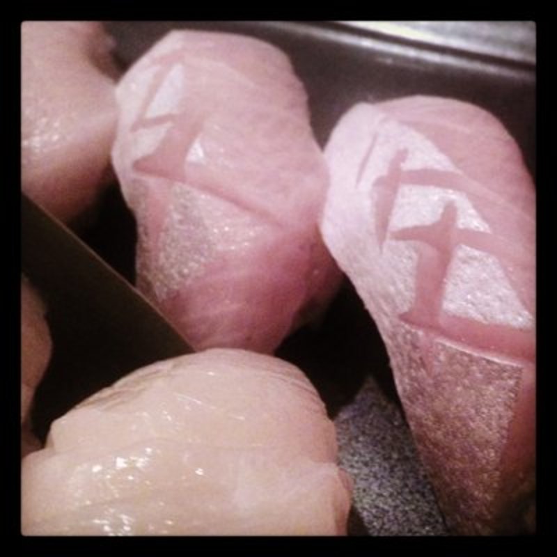 Baby Yellowtail(ki sushi)