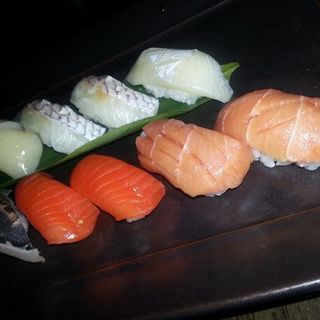ki omakase for two,16 pieces total(ki sushi)