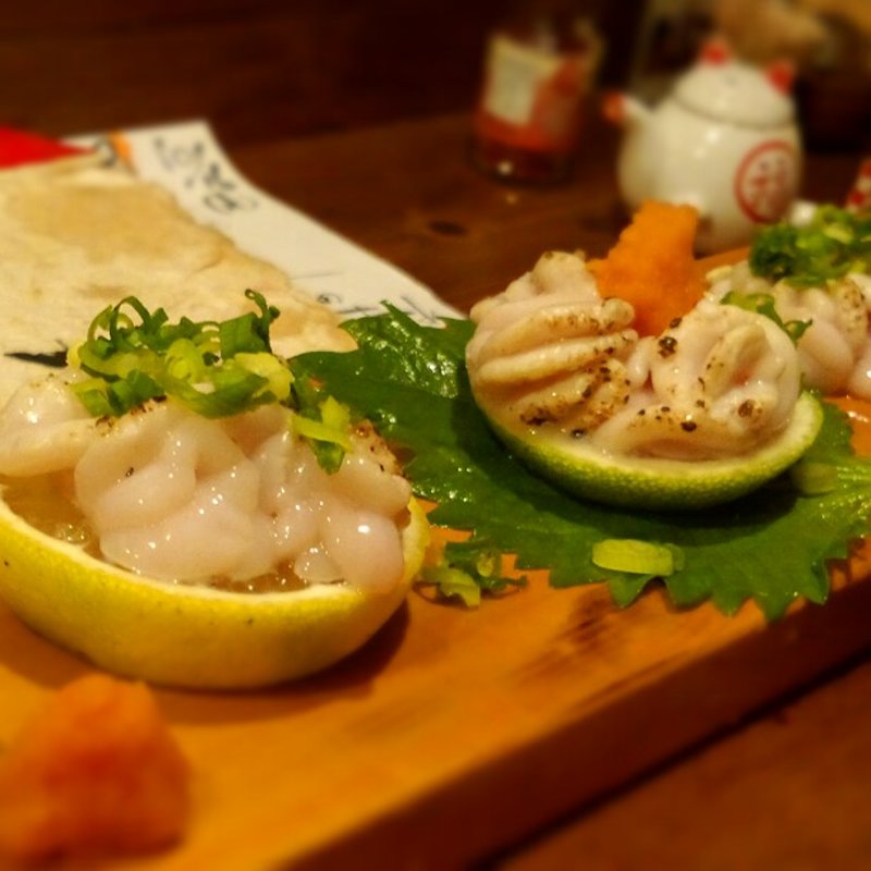 白子ポン酢(香家)