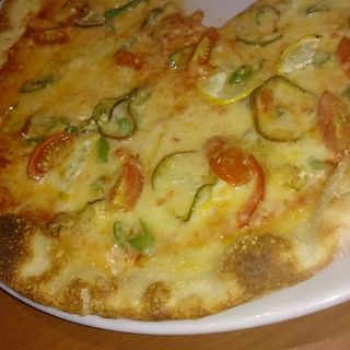 夏野菜のピザ(ローマステーション 鈴川店 )