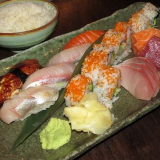 sushi sashimi combo(ki sushi)