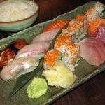 sushi sashimi combo(ki sushi)