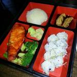 salmon lunch special(ki sushi)
