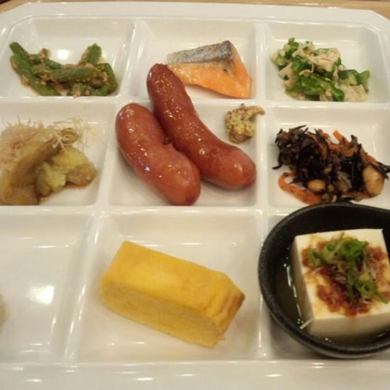 バイキング　朝食(ゆふいん麦酒館 )