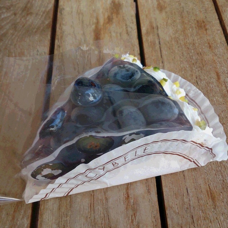 ブルーベリーのタルト(シベール・ファクトリー・メゾン （CYBELE）)