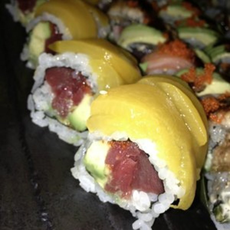 Peach Roll(ki sushi)