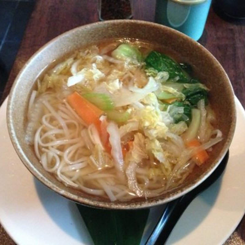 Vegetable udon(ki sushi)