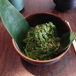 Seaweed salad(ki sushi)