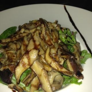 Warm Wild Mushroom Salad(ki sushi)