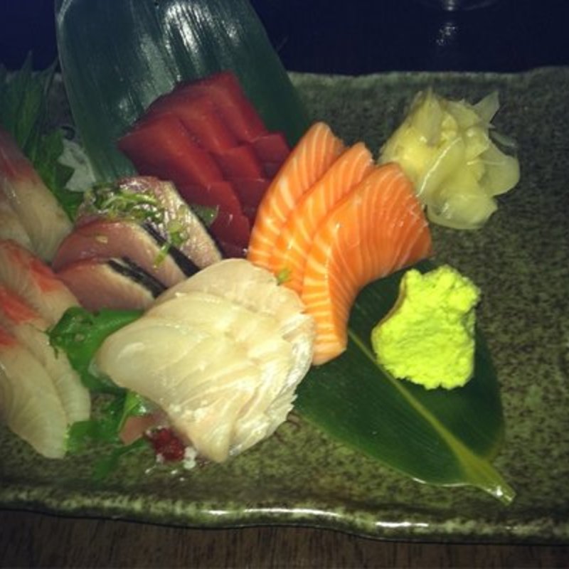 sashimi delax(ki sushi)