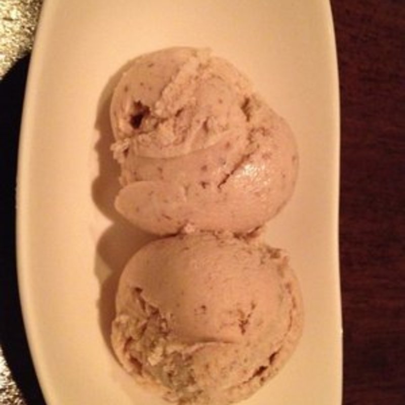 Red Bean ice cream(ki sushi)