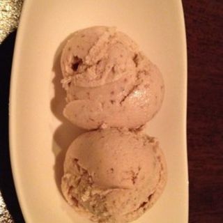 Red Bean ice cream(ki sushi)