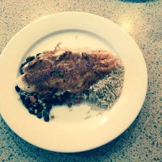 Blackened Catfish(THE DINER)