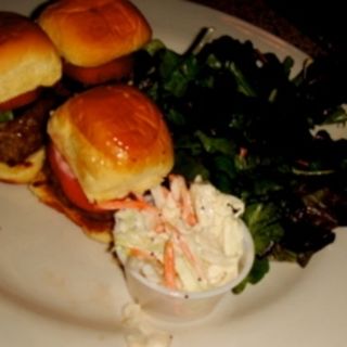kobe sliders(THE DINER)
