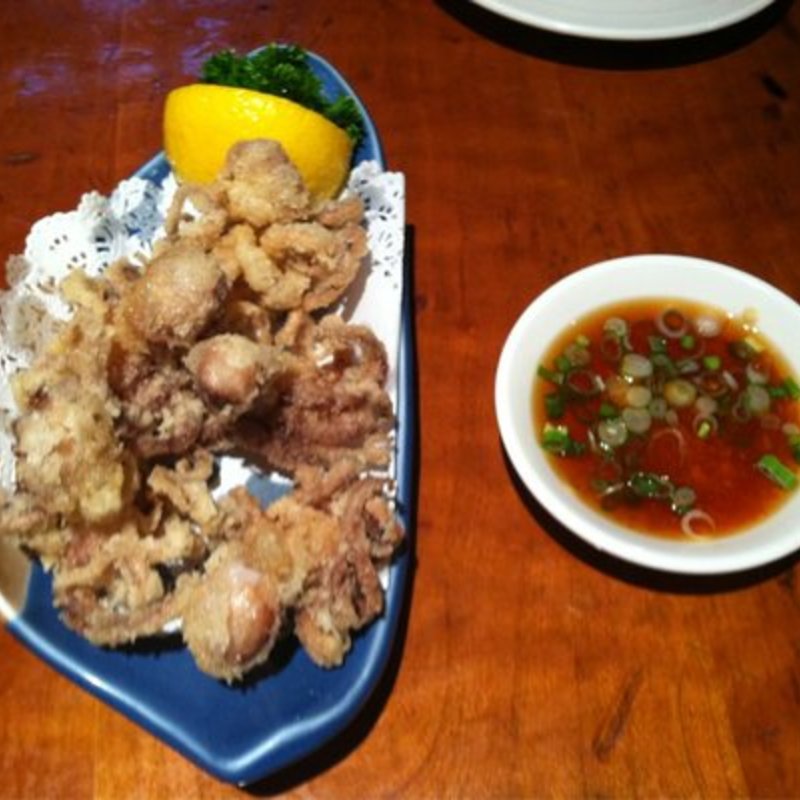 Fried whole baby octopus(YAMA JAPANESE RESTAURANT')