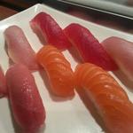 Sushi platter