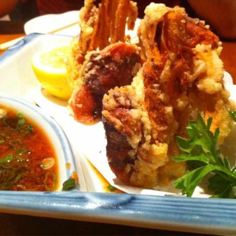 Soft shell crab(YAMA JAPANESE RESTAURANT')