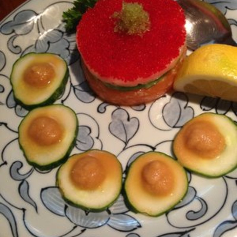 Hotate tartar(YAMA JAPANESE RESTAURANT')