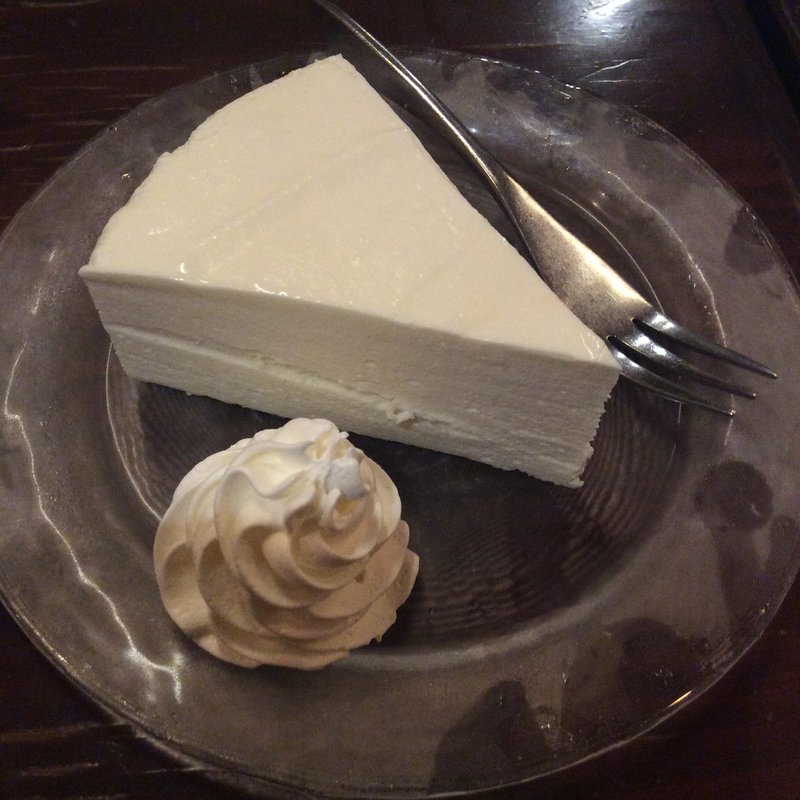 レアチーズケーキ(無垢)