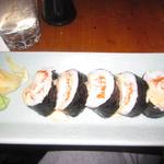 salmon roll with spicy mayo(YAMA JAPANESE RESTAURANT')
