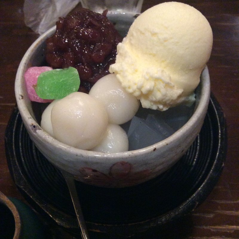 あんみつ(無垢)