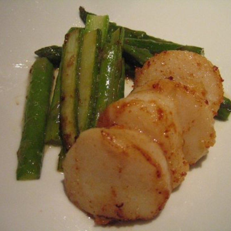 Scallop & Asparagus(YAMA JAPANESE RESTAURANT')