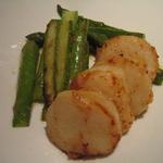 Scallop & Asparagus